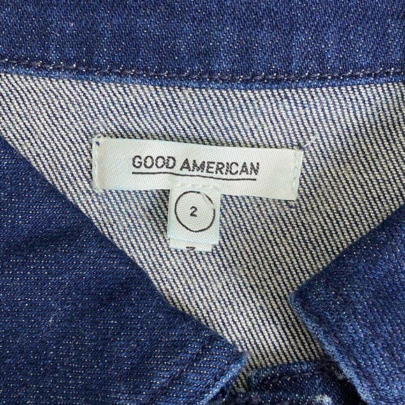 SOLD! NWOT Good American The 70s Icon Jacket - Picture 11 of 13